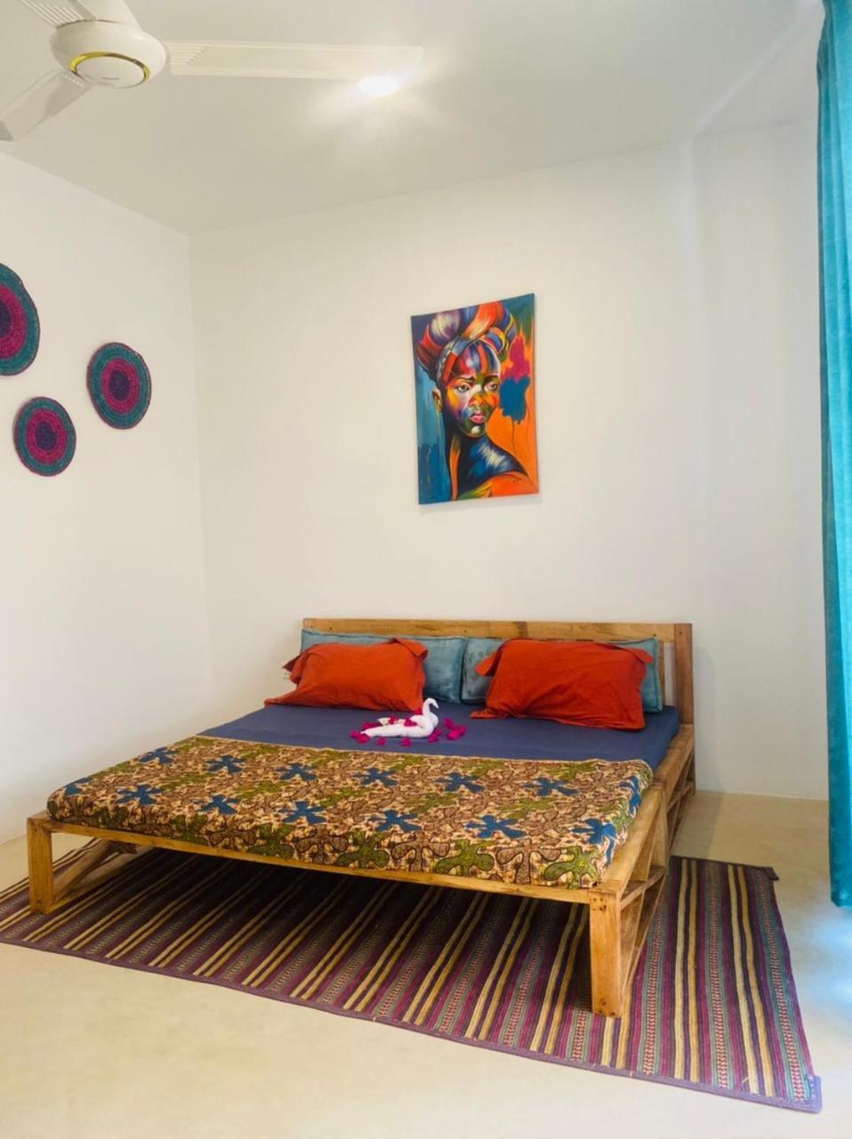 Sand Beach Boutique Apartments Bwejuu Esterno foto
