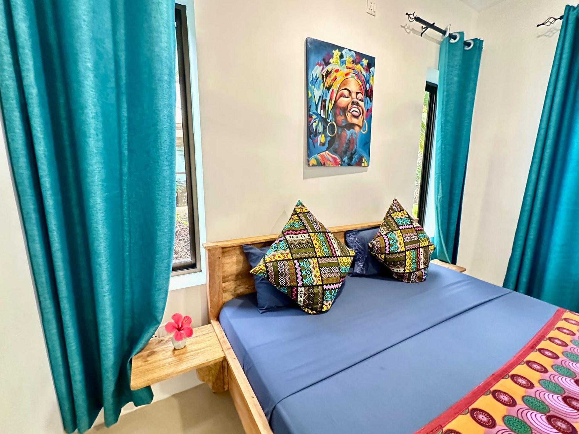 Sand Beach Boutique Apartments Bwejuu Esterno foto