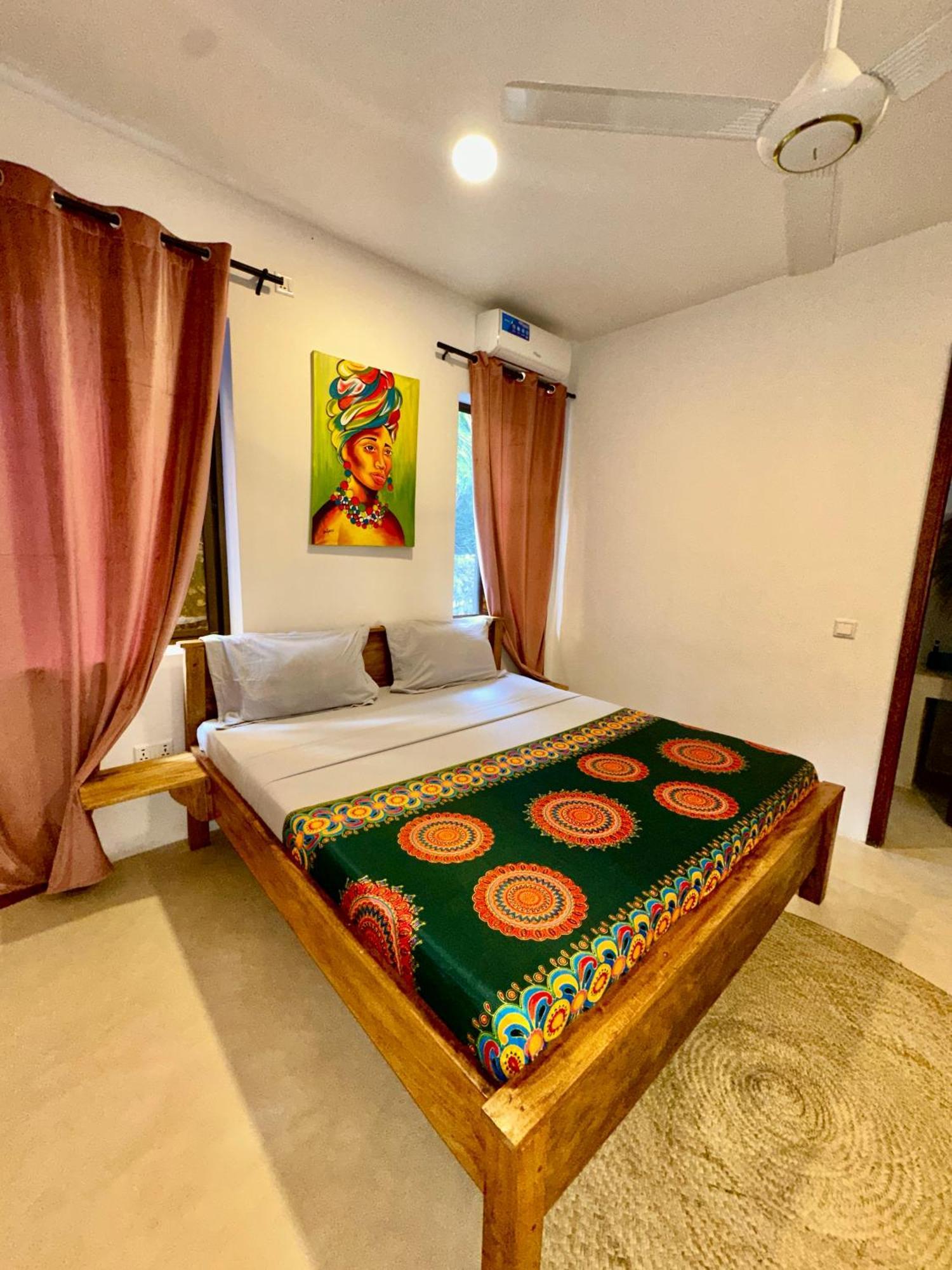 Sand Beach Boutique Apartments Bwejuu Esterno foto