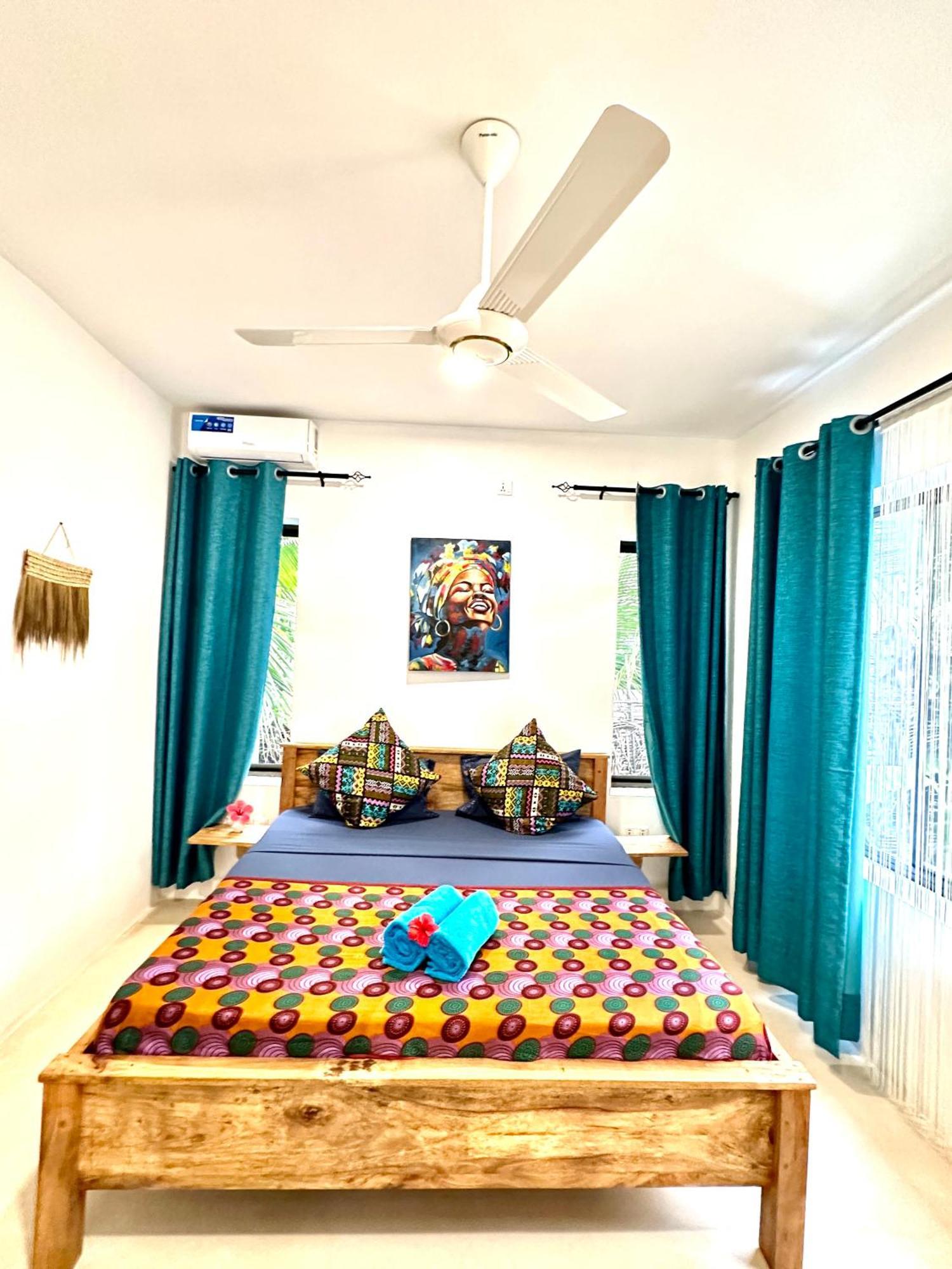 Sand Beach Boutique Apartments Bwejuu Esterno foto