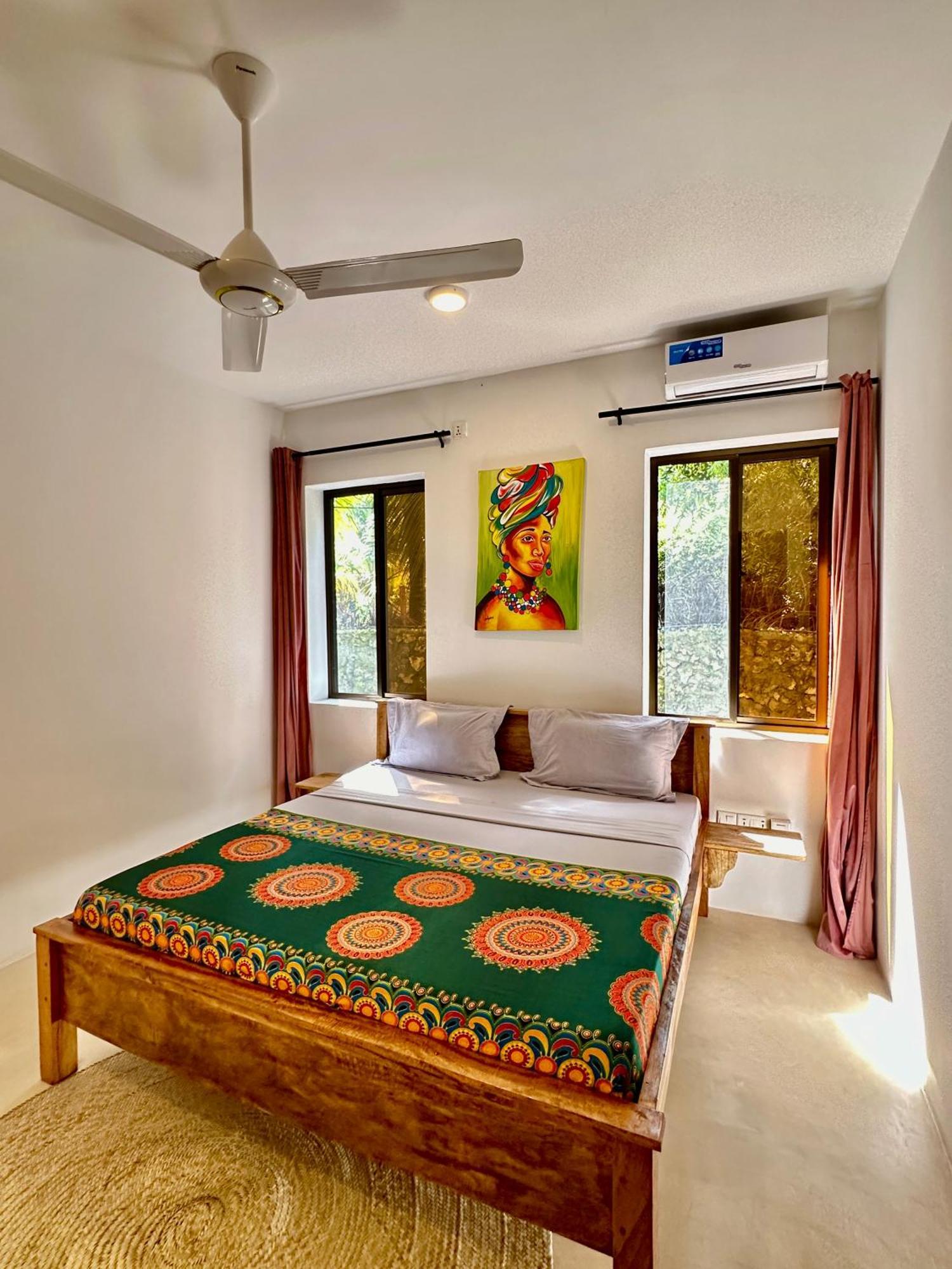 Sand Beach Boutique Apartments Bwejuu Esterno foto