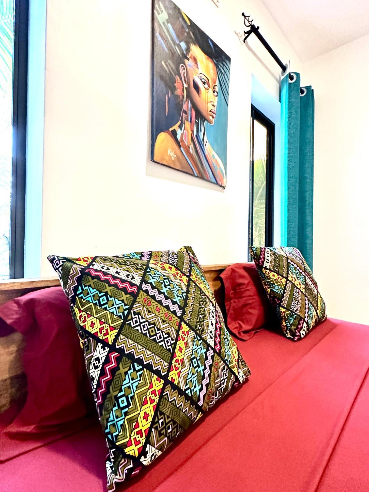 Sand Beach Boutique Apartments Bwejuu Esterno foto