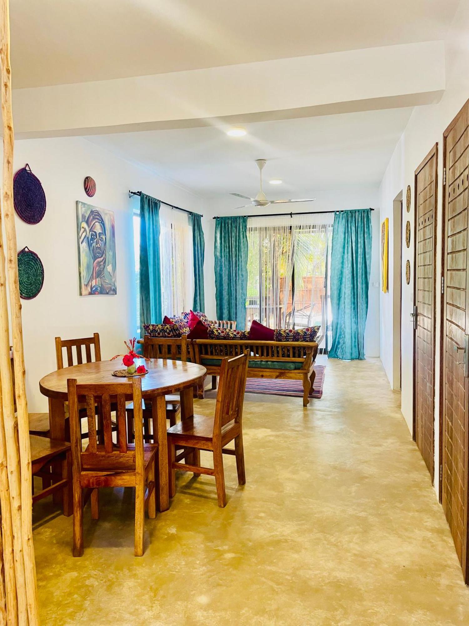 Sand Beach Boutique Apartments Bwejuu Esterno foto