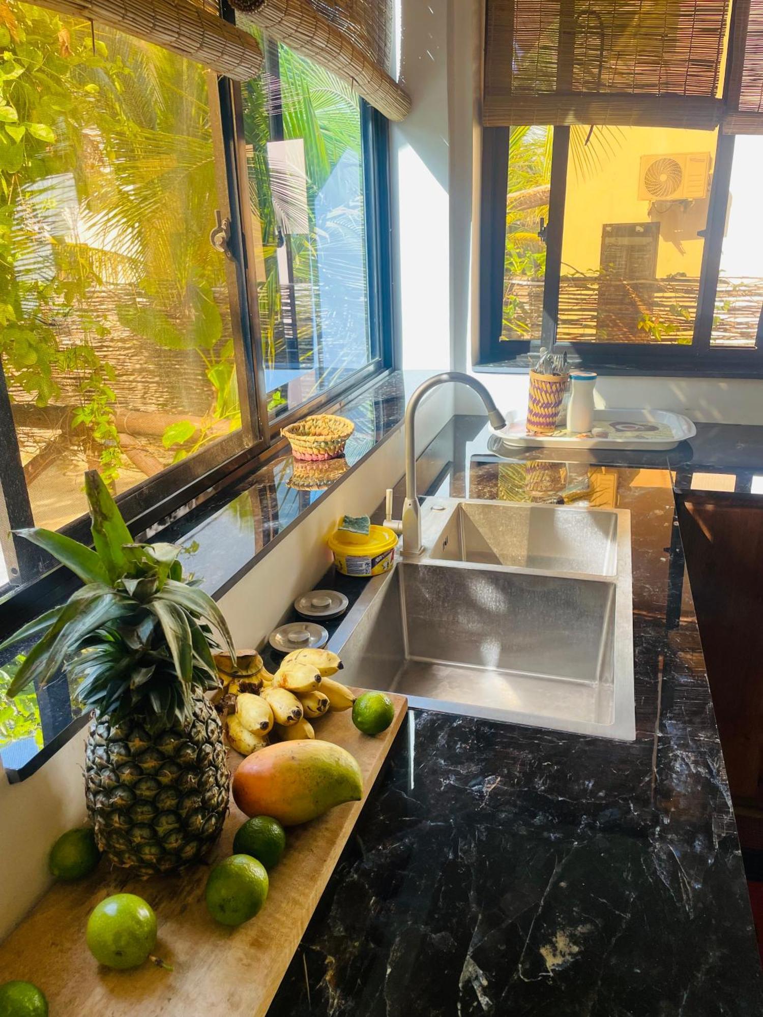 Sand Beach Boutique Apartments Bwejuu Esterno foto