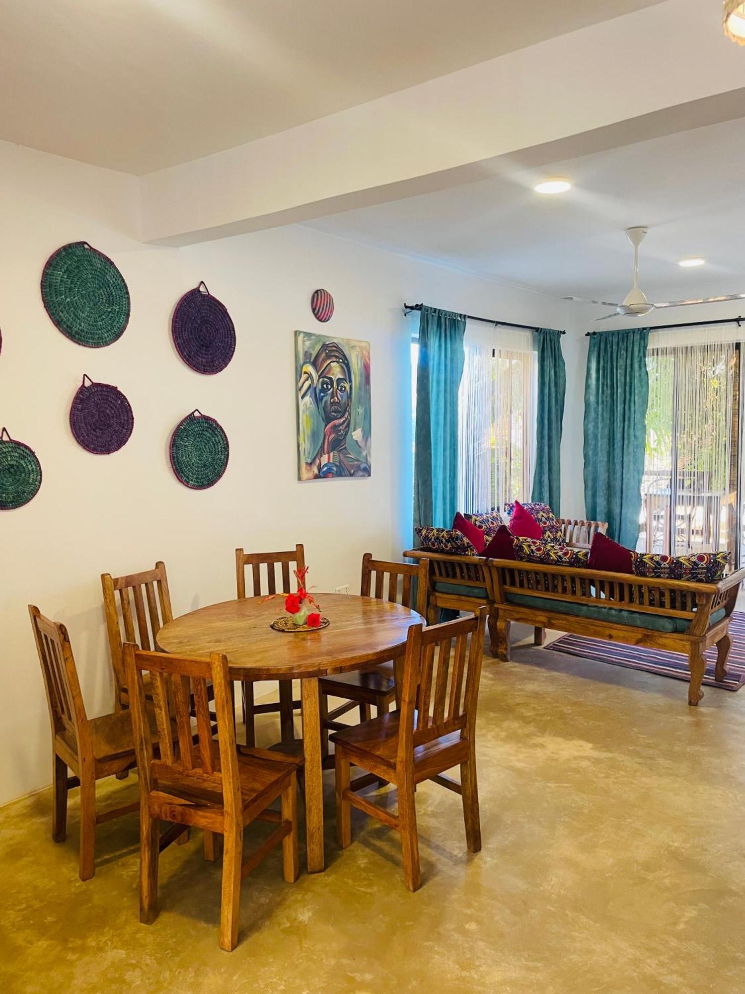 Sand Beach Boutique Apartments Bwejuu Esterno foto