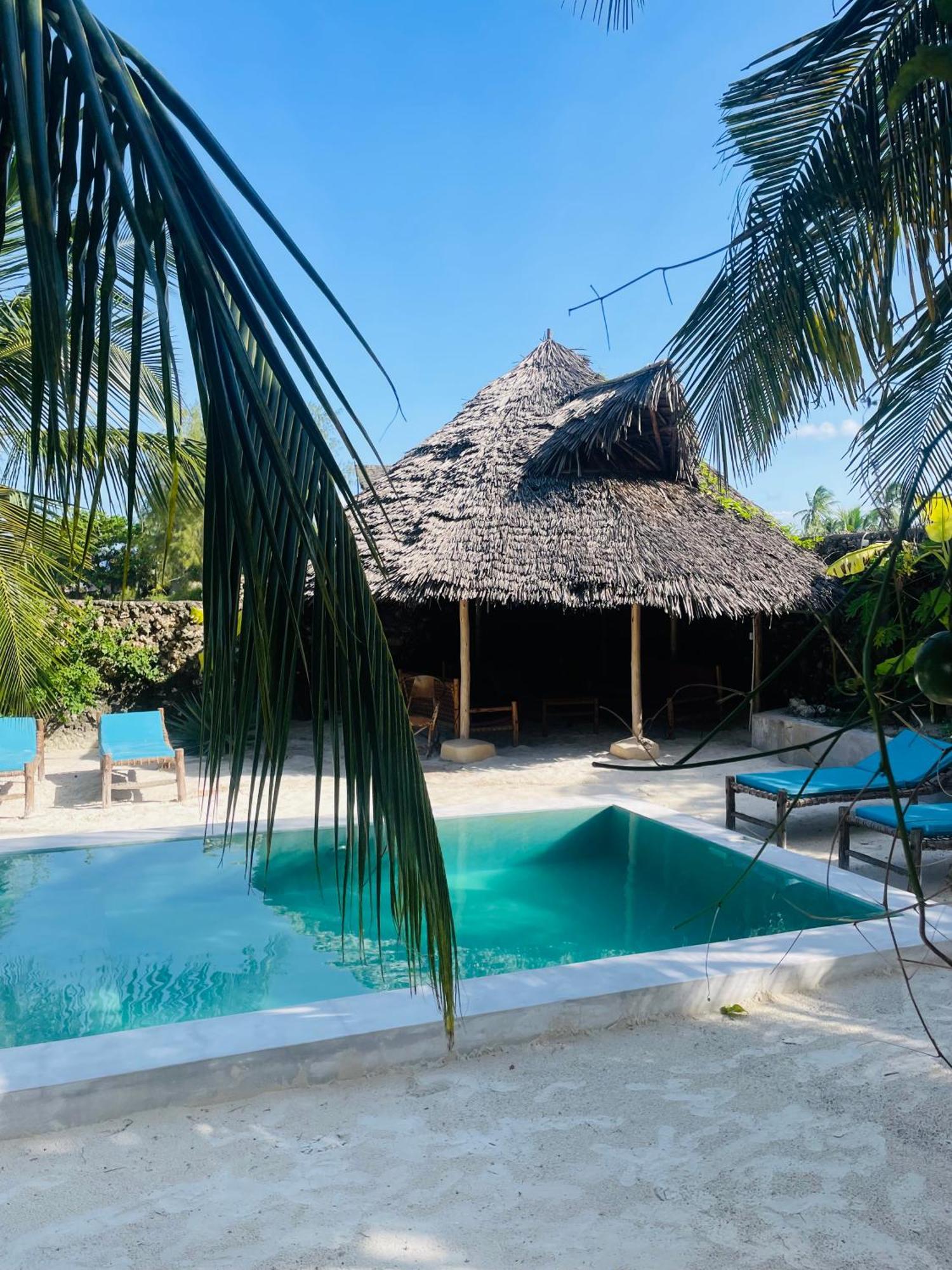 Sand Beach Boutique Apartments Bwejuu Esterno foto