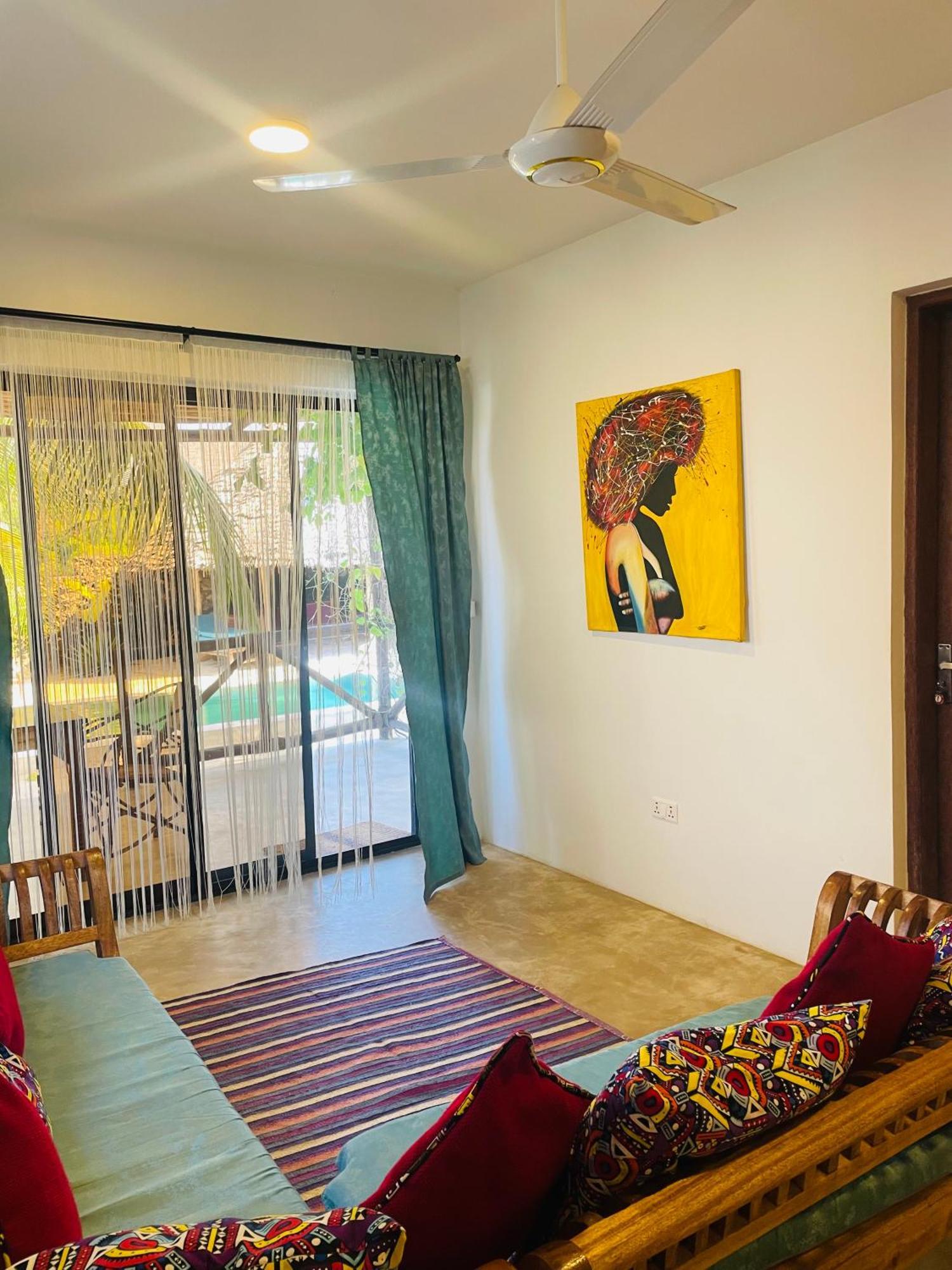 Sand Beach Boutique Apartments Bwejuu Esterno foto