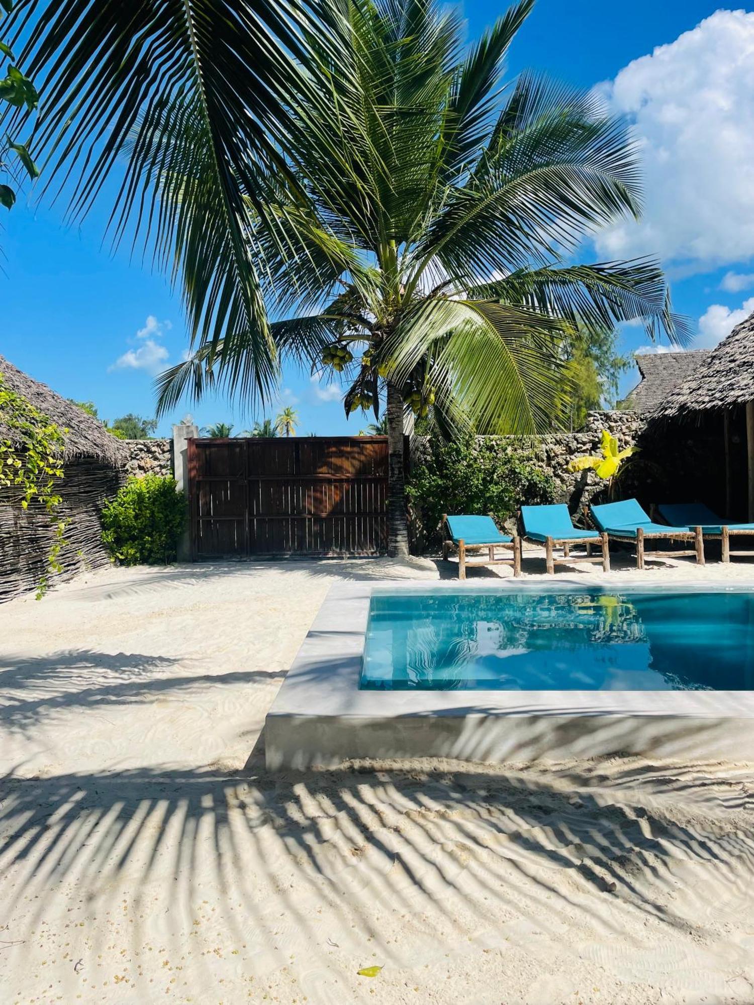 Sand Beach Boutique Apartments Bwejuu Esterno foto