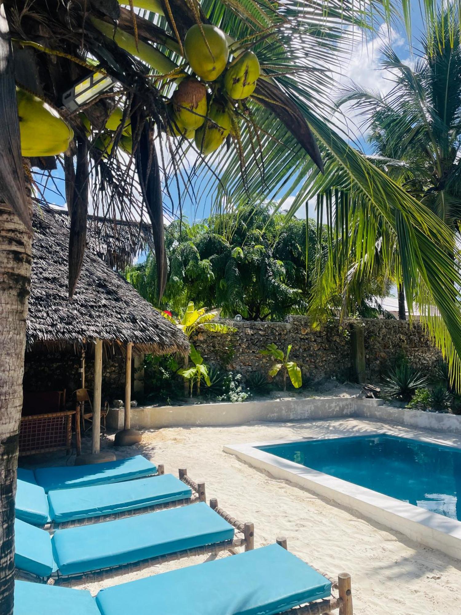 Sand Beach Boutique Apartments Bwejuu Esterno foto