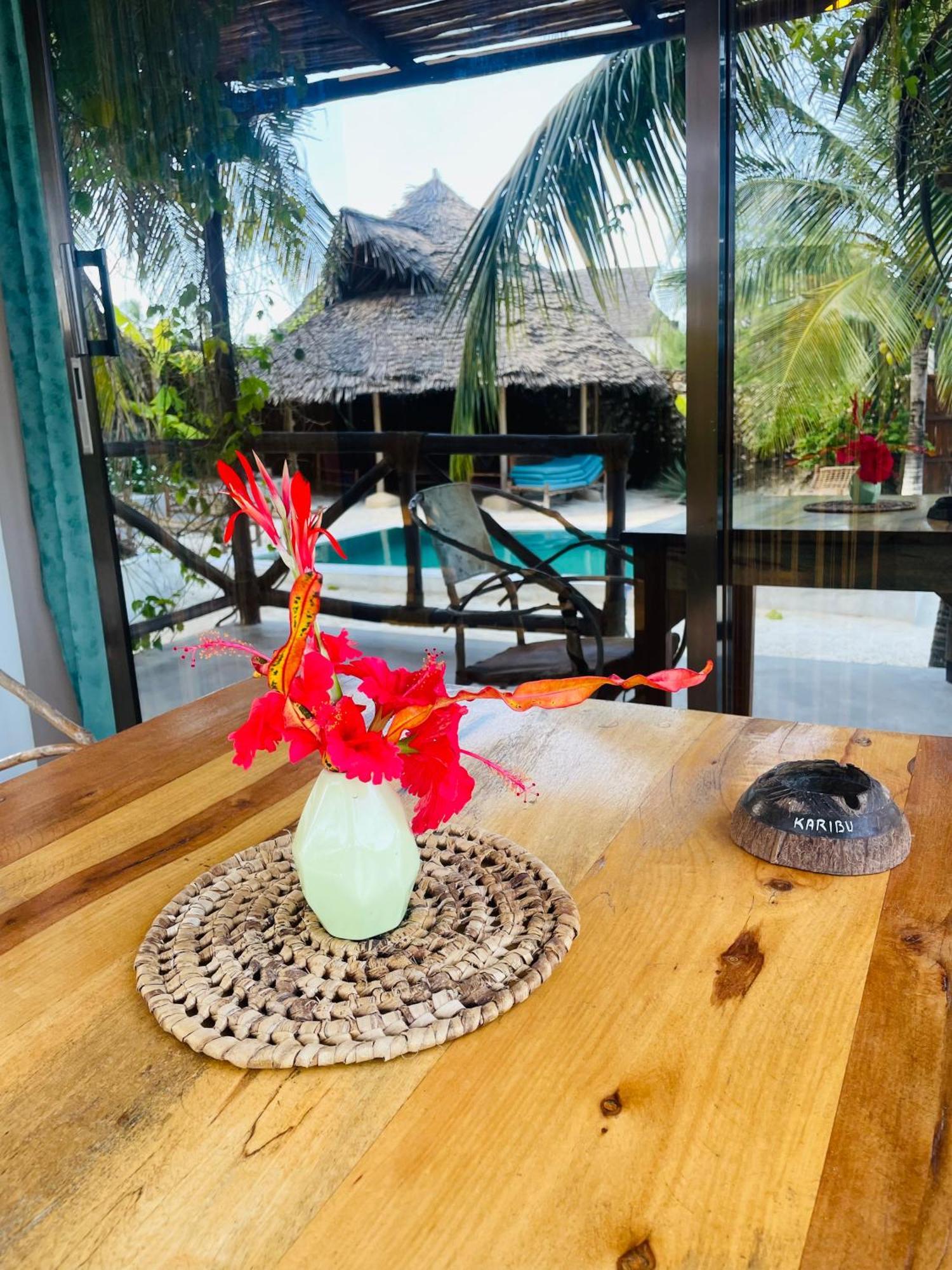 Sand Beach Boutique Apartments Bwejuu Esterno foto