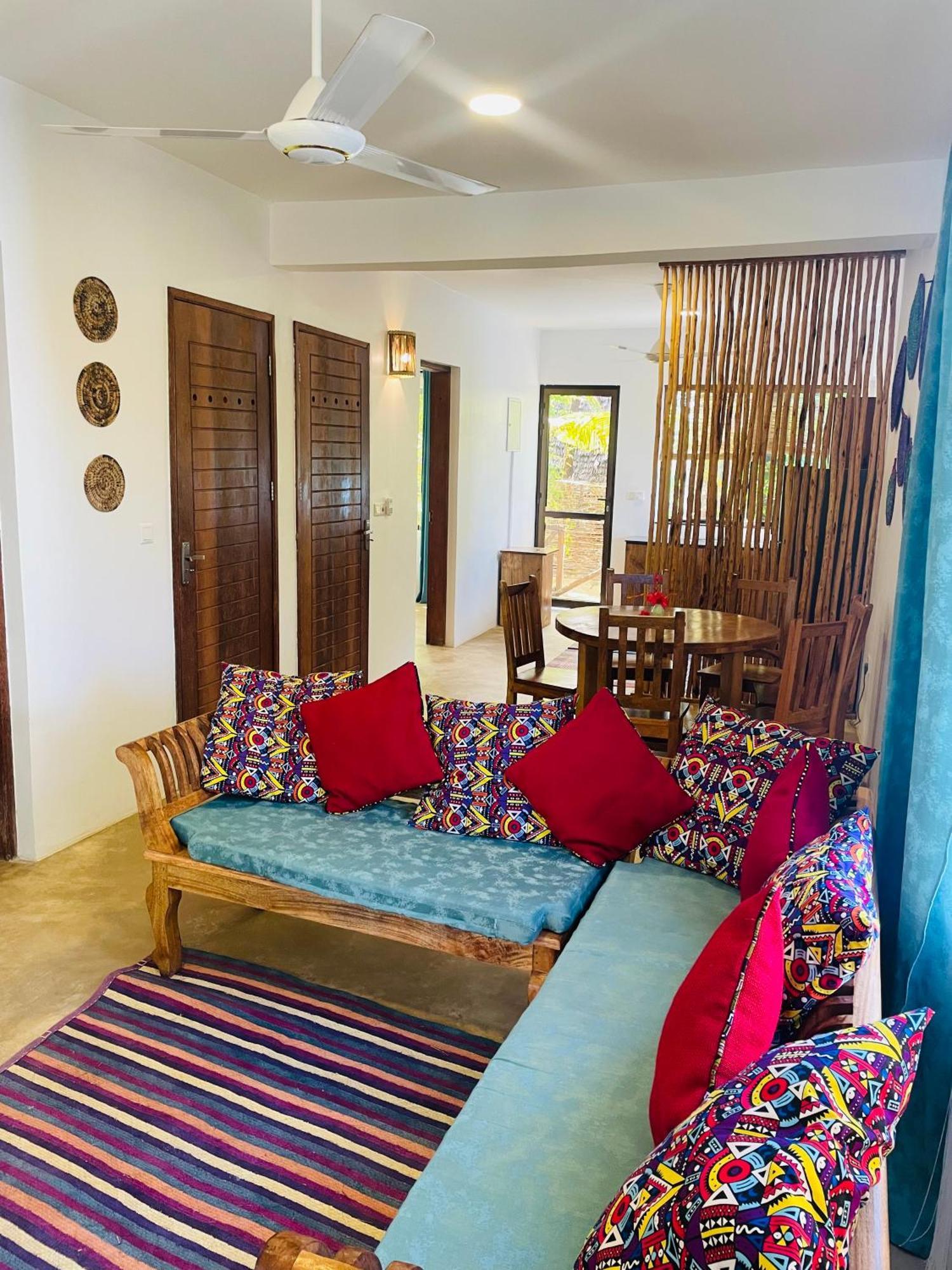 Sand Beach Boutique Apartments Bwejuu Esterno foto