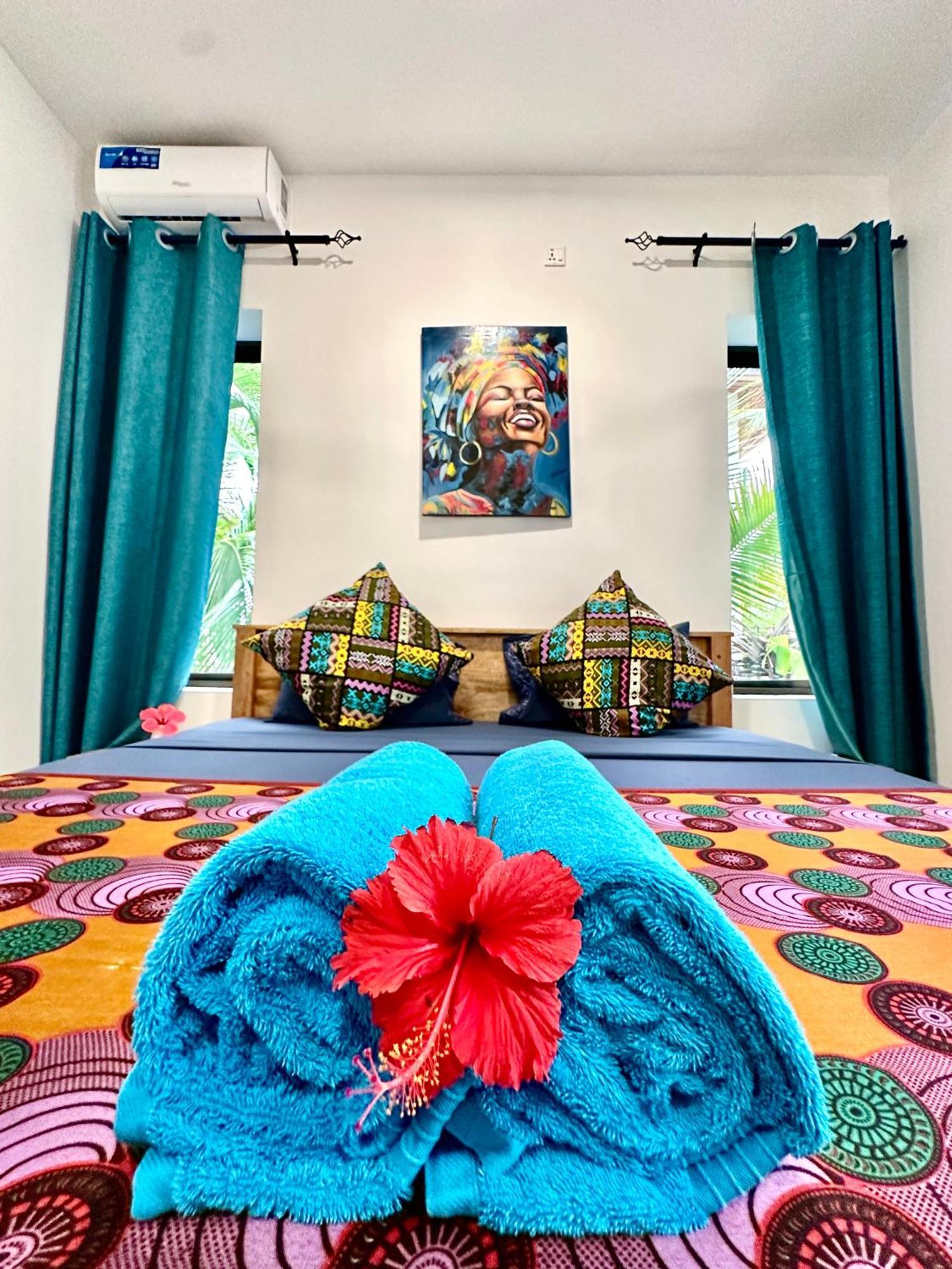 Sand Beach Boutique Apartments Bwejuu Esterno foto
