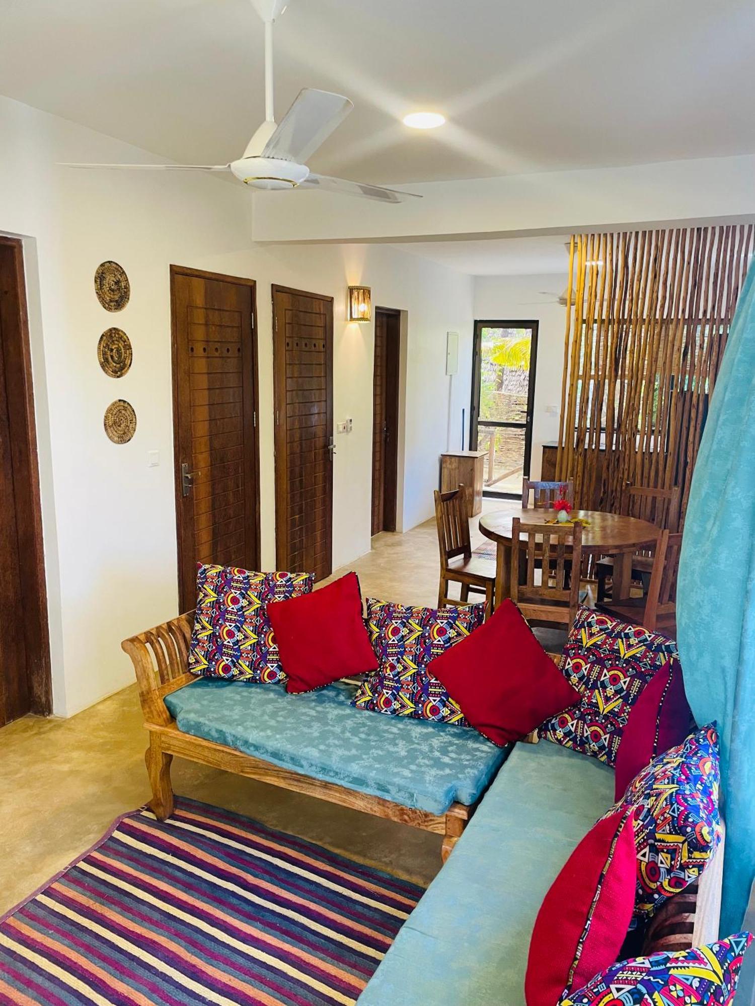 Sand Beach Boutique Apartments Bwejuu Esterno foto