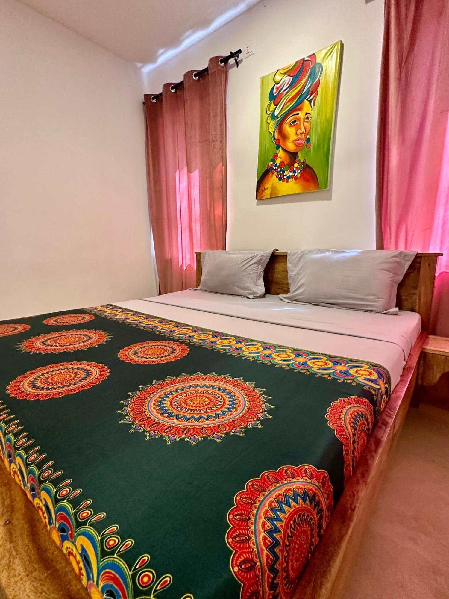 Sand Beach Boutique Apartments Bwejuu Esterno foto