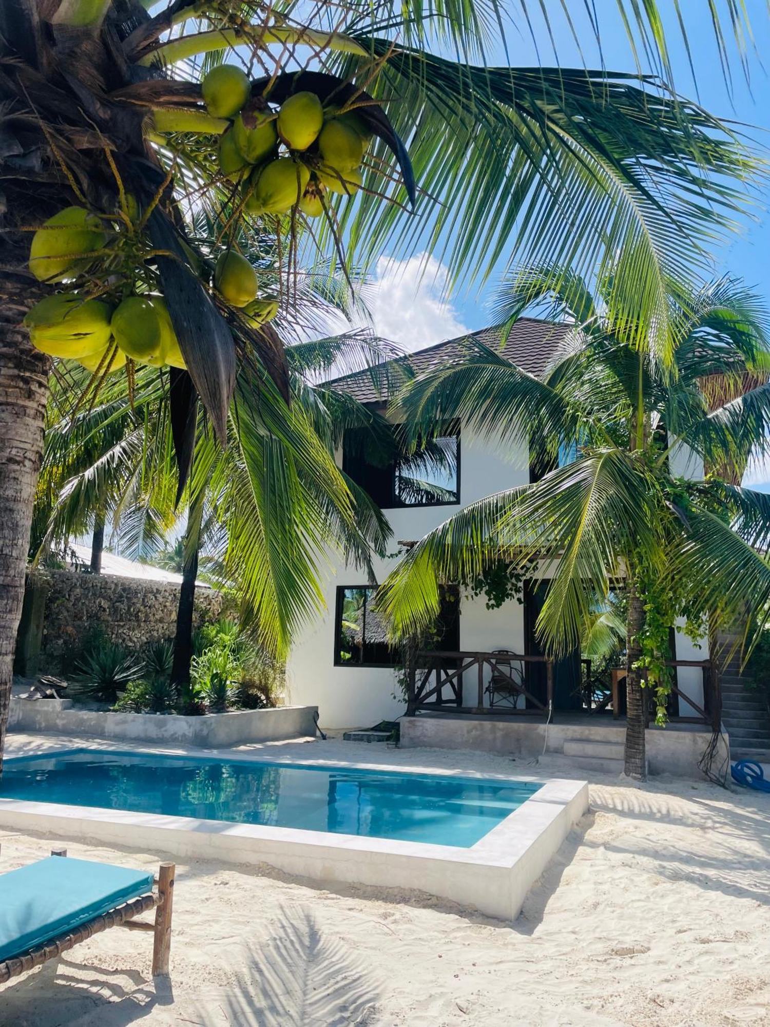 Sand Beach Boutique Apartments Bwejuu Esterno foto