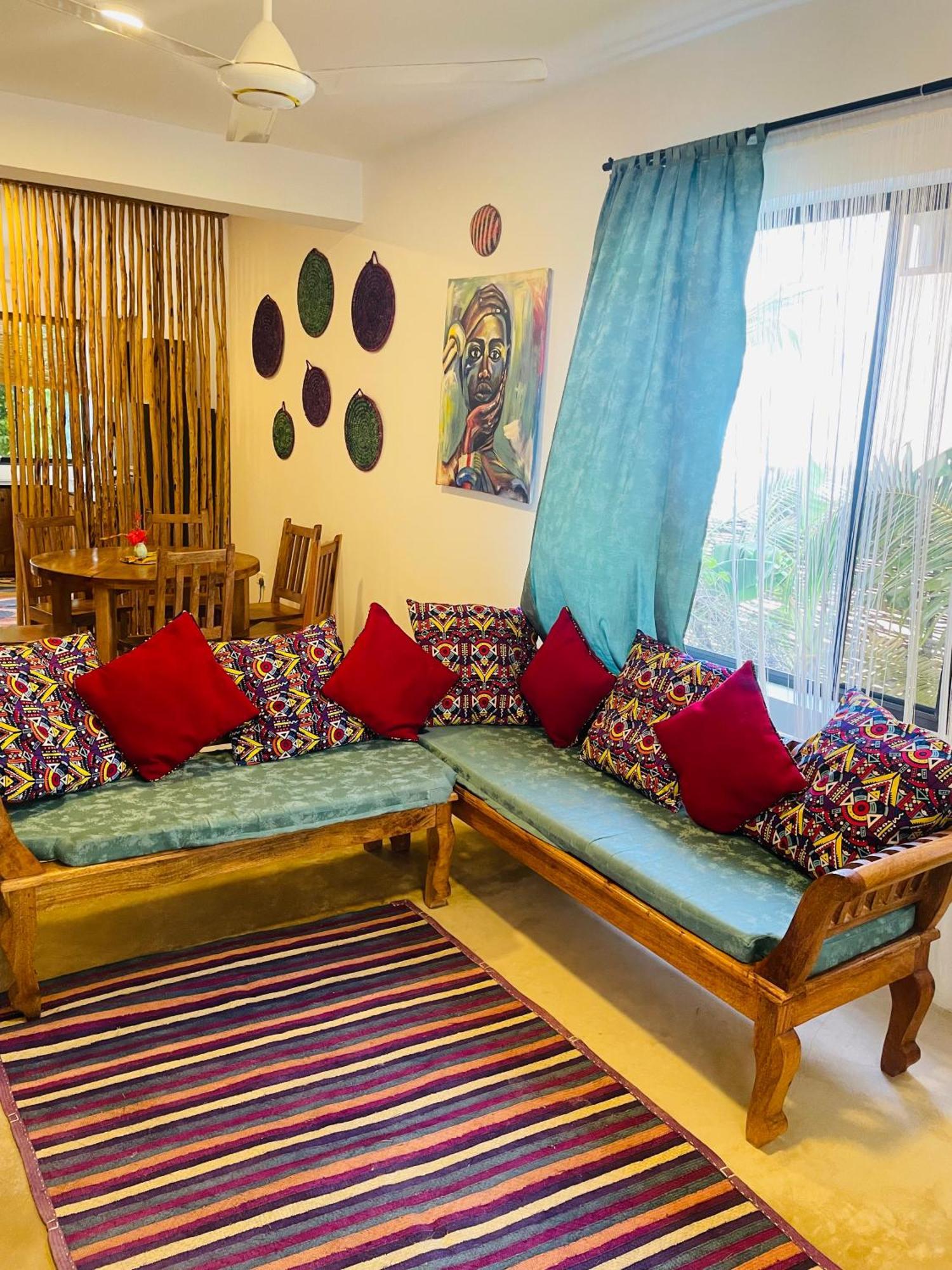 Sand Beach Boutique Apartments Bwejuu Esterno foto