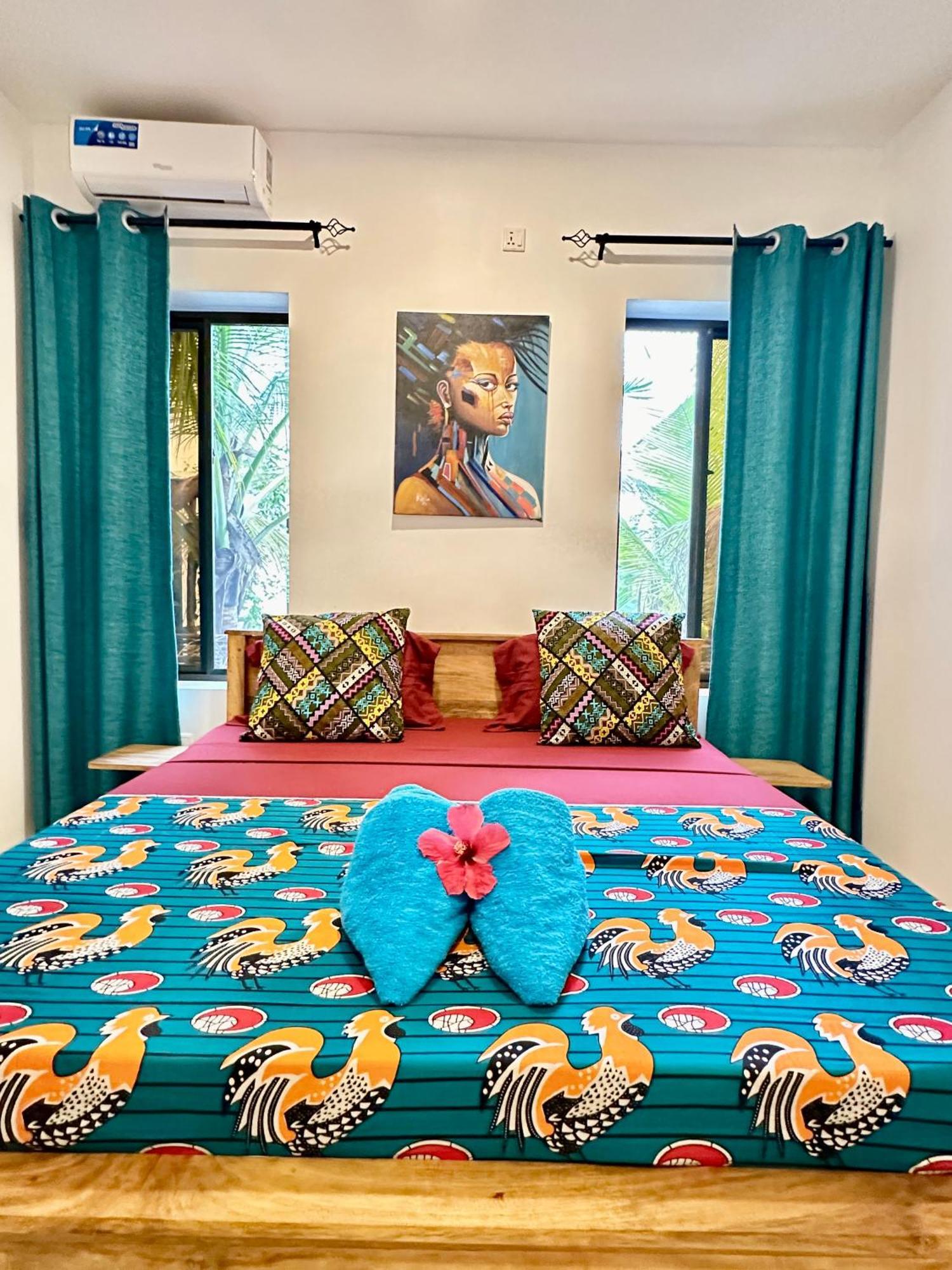 Sand Beach Boutique Apartments Bwejuu Esterno foto